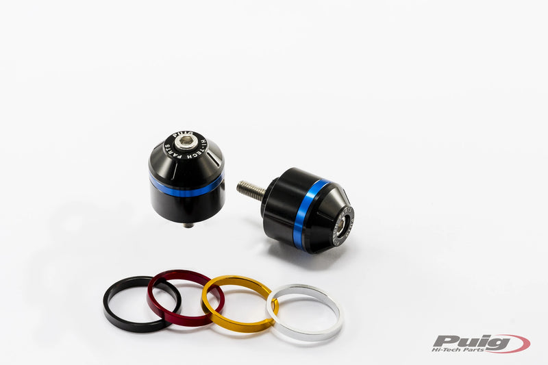 puig ring bar ends yamaha mt 03 2016 black
