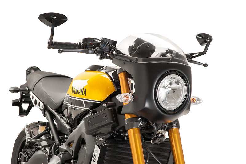 puig retro semi fairing yamaha xsr900 2016 2021 clear