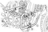 Hepco & Becker Crash Bars Honda CBF 500