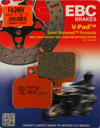 EBC Brake Pads For Ducati Monster 696 2008-2015