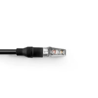 rizoma leggera ts tail brake light black amber red