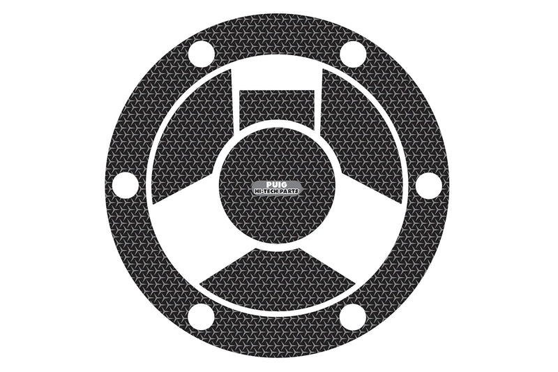 puig naked fuel cap protector select triumph models