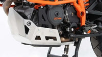 Hepco & Becker Skid Plate KTM 1090 Adventure R, 1190 Adventure & R Use With KTM Engine Guard