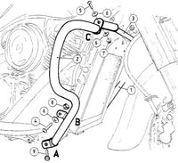 Hepco & Becker Crash Bars Kawasaki VN 1600 classic