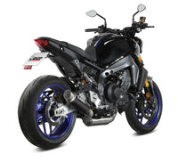 MIVV Exhaust Full GP Pro High Mount Yamaha MT-09 / FZ-09 / SP 2021- Carbon Fiber