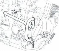 Hepco & Becker Crash Bars Honda CB 1300 from 03 09'