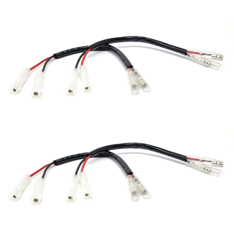 Evotech Performance Indicator Loom Connector Kit Triumph Daytona 675 '13-'17 / Speed Triple '21- / Street Triple '07- (Set of Four)