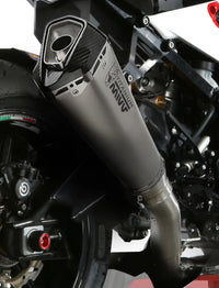 MIVV Exhaust Delta Race Full System BMW S1000RR 2017-2018 Titanium
