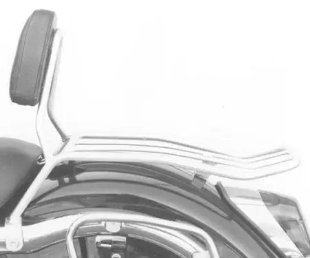 Hepco & Becker Solorack Honda VT 750 C2 With Back Rest 1997-2001