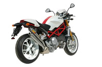 MIVV Exhaust X-Cone Slip-On Ducati Monster S4RS 2006-2008 Stainless Steel