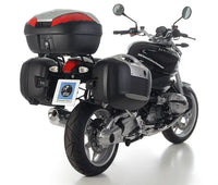 Hepco & Becker Lock-it Side Carrier BMW R1200 R from 11'