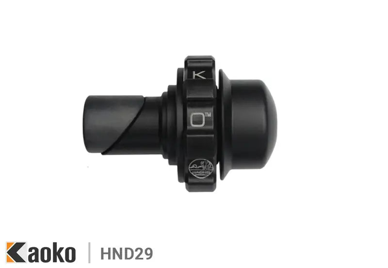 Kaoko Throttle Stabilizer Honda VFR800F 2014-2015 For OEM Heated Grips Only