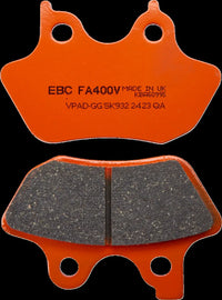EBC Brake Pads For Harley Davidson Dyna FXDXi Super Glide Sport 2004-2005