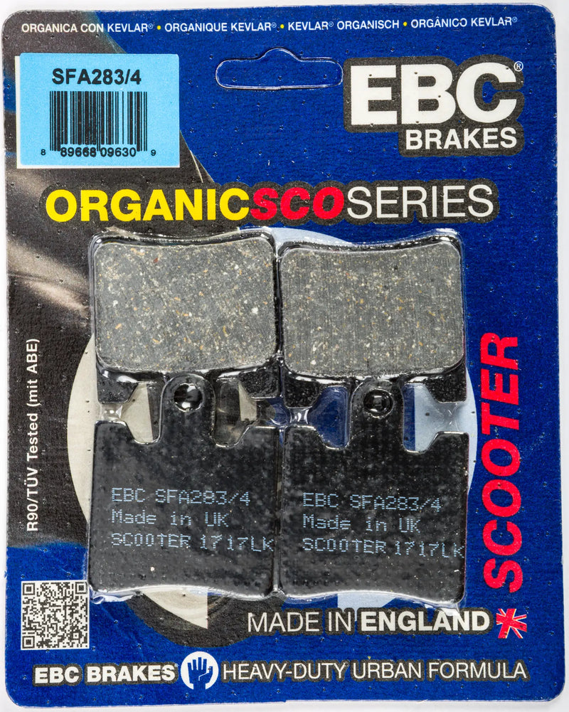 EBC Brake Pads For Suzuki Burgman 400 2003-2006