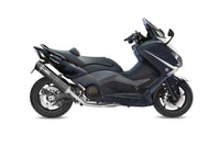 MIVV Exhaust Full Stronger Yamaha T-Max 530 2012-2016 Black