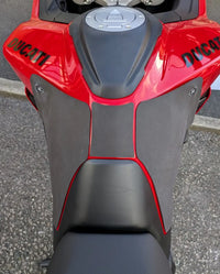 Eazi-Grip Motorcycle Wrap Around Tank Grips Ducati Multistrada V2 2025-