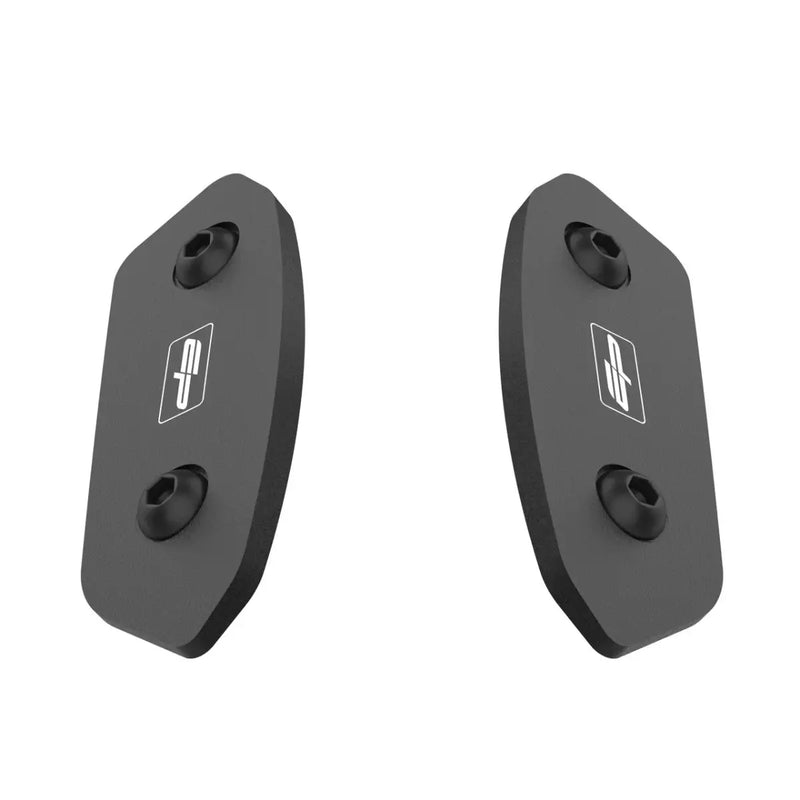 Evotech Performance Mirror Blanking Plates Suzuki GSX-8R 2024-