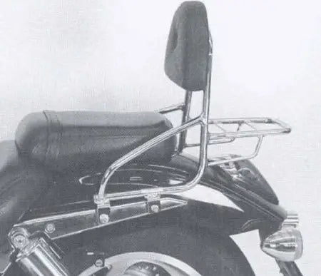 Hepco & Becker Sissy Bar Honda VTX 1800 With Rear Rack 2001-2006