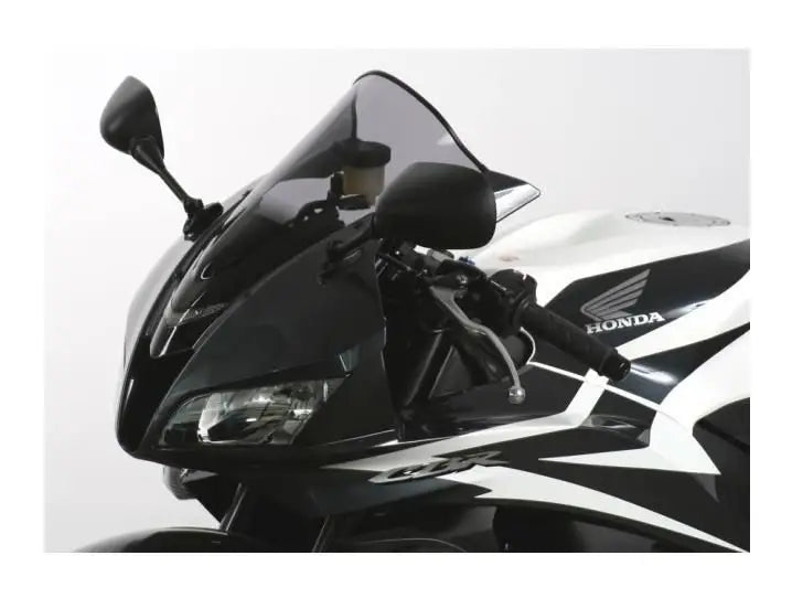 MRA Racing R Windshield Honda CBR600RR 2007-2012 Smoke Gray