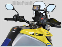 BikePenR Motorcycle GPS Mount Moto Guzzi Stelvio 2024-