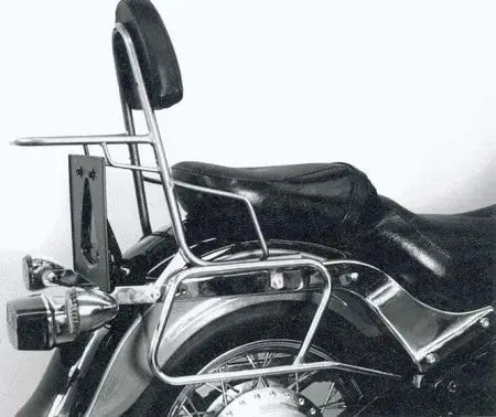 Hepco & Becker Sissy Bar Kawasaki VN 800 Classic With Rear Rack 1996-1999