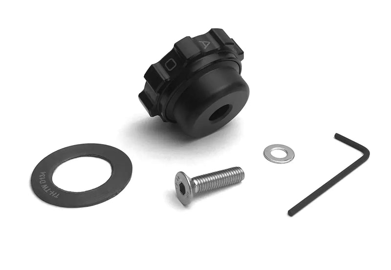 Kaoko Throttle Stabilizer Triumph Trident 660 / Tiger Sport 660 2022- Without Handguards