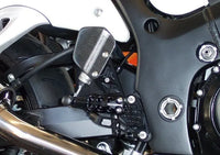 Gilles Tooling AS31GT Adjustable Rearsets Suzuki Hayabusa GSX1300R '08-'20