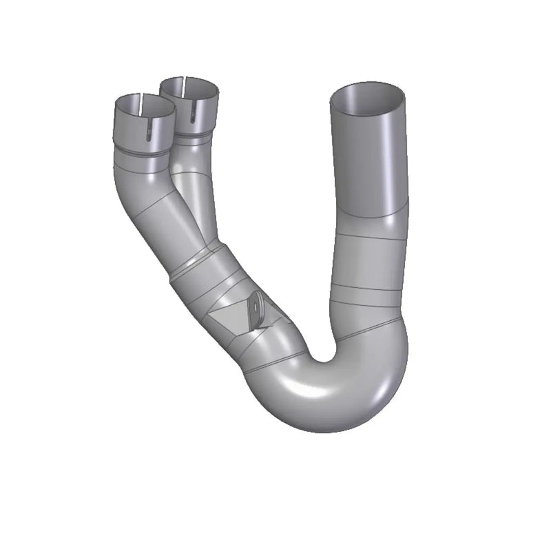 MIVV Exhaust De-Cat Pipe Ducati Hypermotard 950 / SP / RVE 2021-