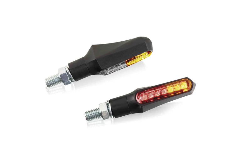 puig curve front indicators running lights black