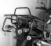 Hepco & Becker Side Carrier Kawasaki Z 750 from 04'