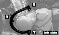 Hepco & Becker Crash Bars Suzuki GSF 650 / S from 07'