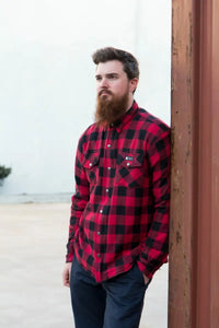 Merlin Axe Kevlar Motorcycle Riding Shirt