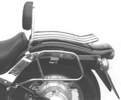 Hepco & Becker Solorack Yamaha XVS 650 Drag Star With Back Rest 1996-2003