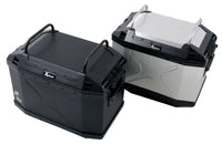 Hepco & Becker Top Case Railing Xplorer 40 Liter Side Cases in Black