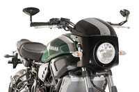 puig retro semi fairing carbon look yamaha xsr700 2016 2020