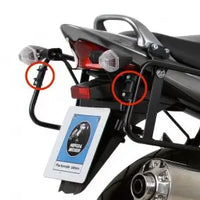 Hepco & Becker Alu Adapter Plate Side Cases