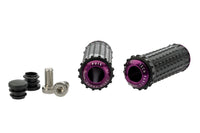 Puig Hi-Tech R-Fighter S Footpegs With Removable Black Rubber Grip