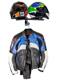 Biker Tidy Double Helmet Storage Hanger