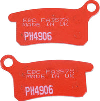 EBC Brake Pads For KTM SX 85 2003-2010