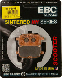 EBC Brake Pads For Yamaha YA 90 Axis 1991-1995