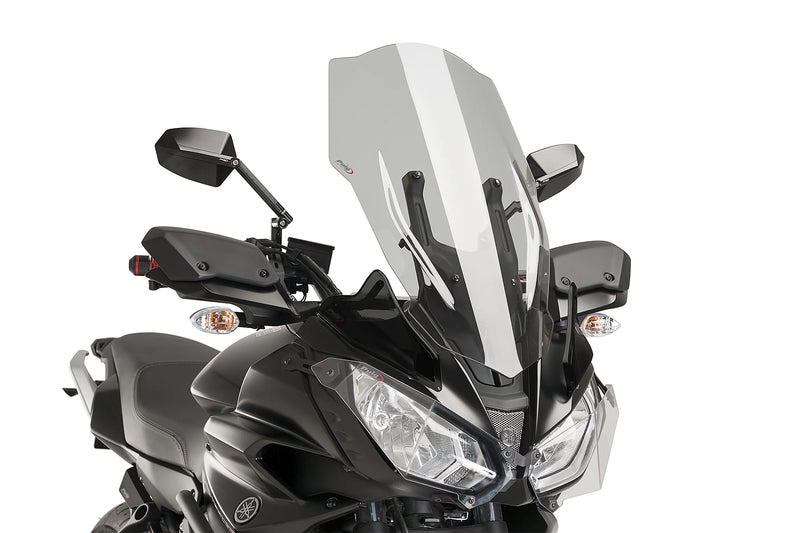 puig extended front deflectors yamaha tracer 700 gt 2016 2019