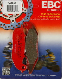 EBC Brake Pads For Honda CRF 250 RL Rally 2019-2021