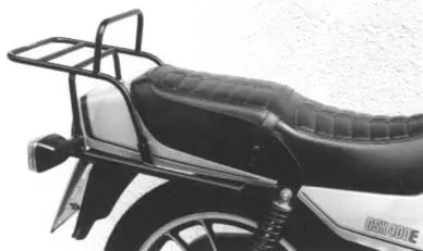 Hepco & Becker Rear Rack Suzuki GSX 250 E from 82 88' / 400 E from 82 86' / GS 450 S from 88 89' in Black