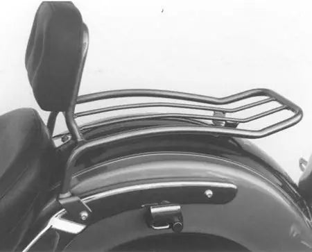 Hepco & Becker Solorack Yamaha XVS 650 Classic Drag Star Classic With Back Rest 1998-2007