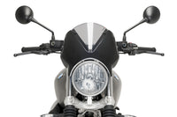 puig retrovision nose fairing black bmw r ninet scrambler 2016 2020