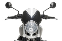 puig retrovision nose fairing black bmw r ninet scrambler 2016 2020