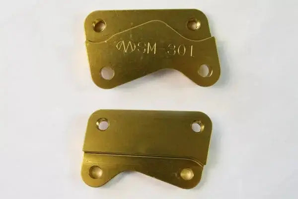 EBC Front Caliper Relocation Bracket Oversize Rotor 320mm For KTM EXC 380 1998-1999 Standard Forks