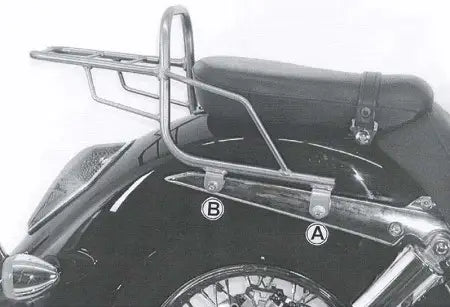 Hepco & Becker Rear Rack Honda VTX 1300