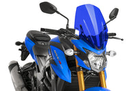 Puig Touring Naked New Generation Windscreen Suzuki GSXS 750 2017-2022