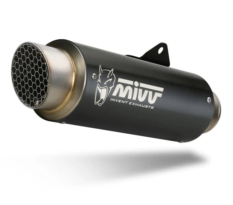 MIVV Exhaust Full GP Pro Honda CB650R / CBR650R 2019- Black